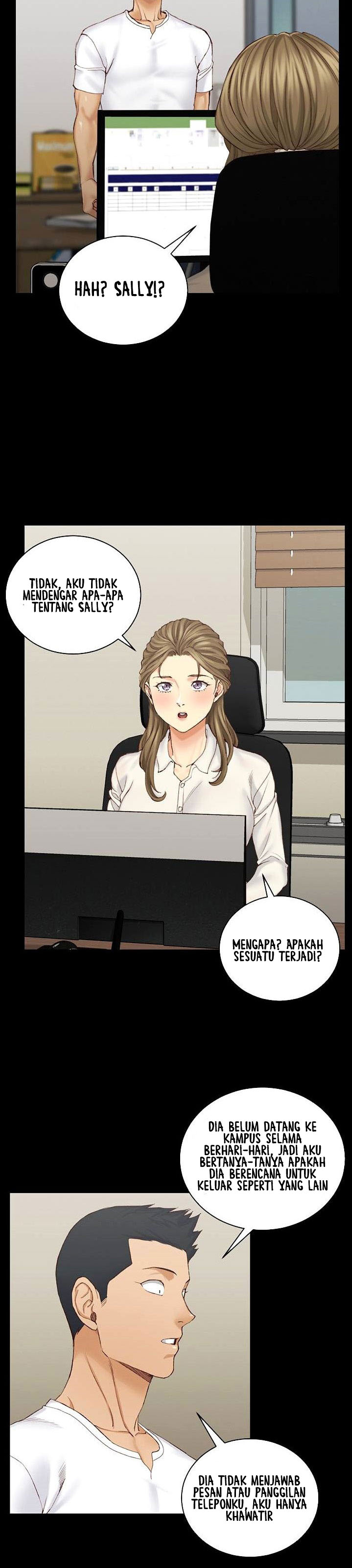 Pria Itu Epilepsi Chapter 137 page 13