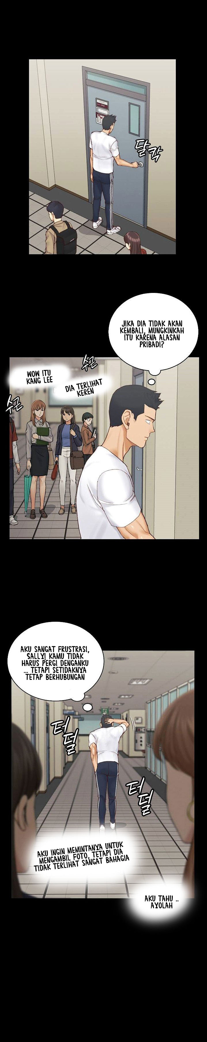 Pria Itu Epilepsi Chapter 137 page 15