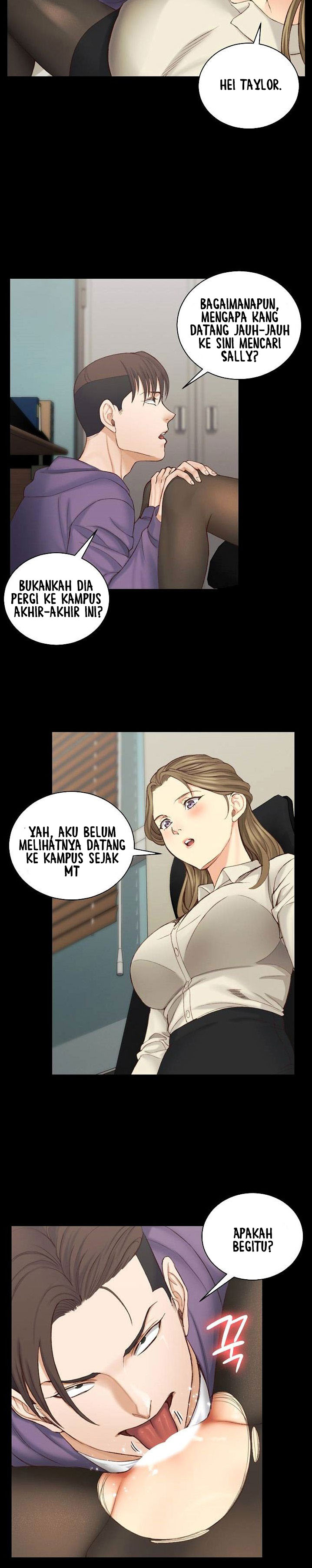 Pria Itu Epilepsi Chapter 137 page 17