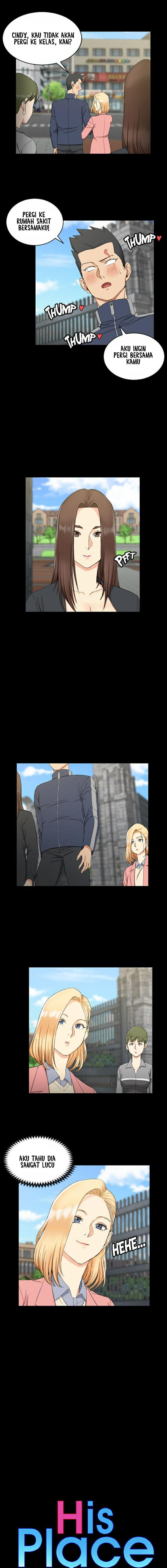Pria Itu Epilepsi Chapter 64 page 0