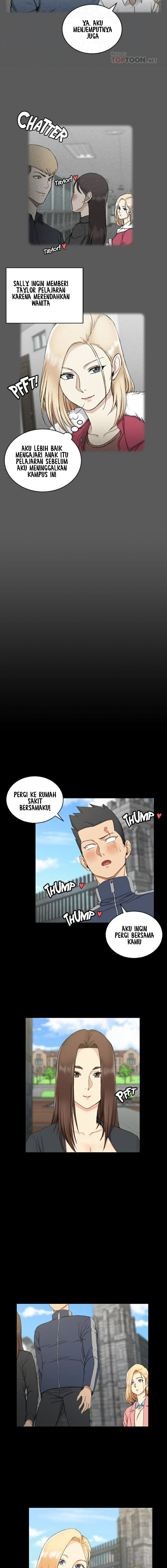 Pria Itu Epilepsi Chapter 64 page 10