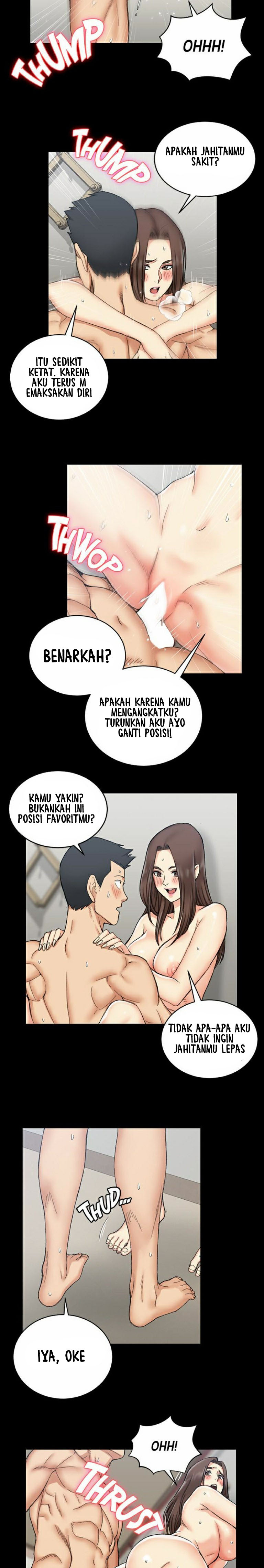 Pria Itu Epilepsi Chapter 64 page 12