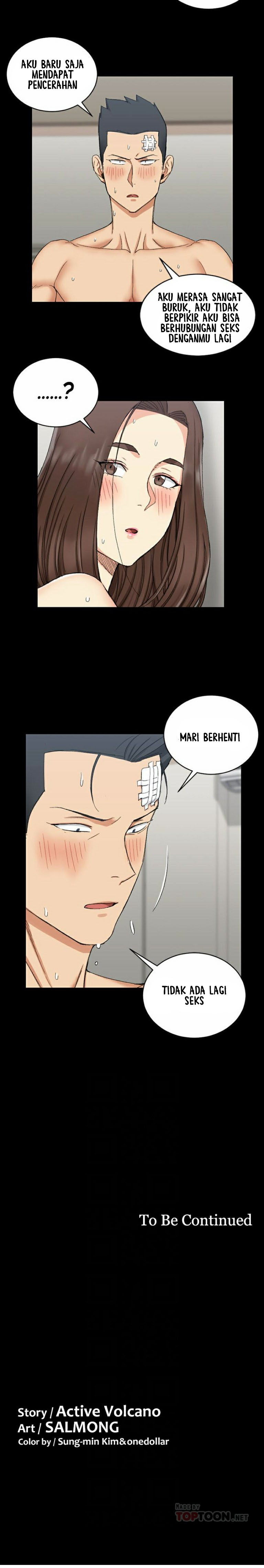 Pria Itu Epilepsi Chapter 64 page 15