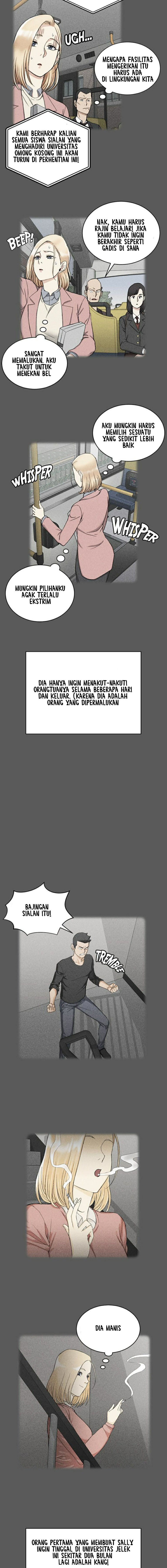 Pria Itu Epilepsi Chapter 64 page 8