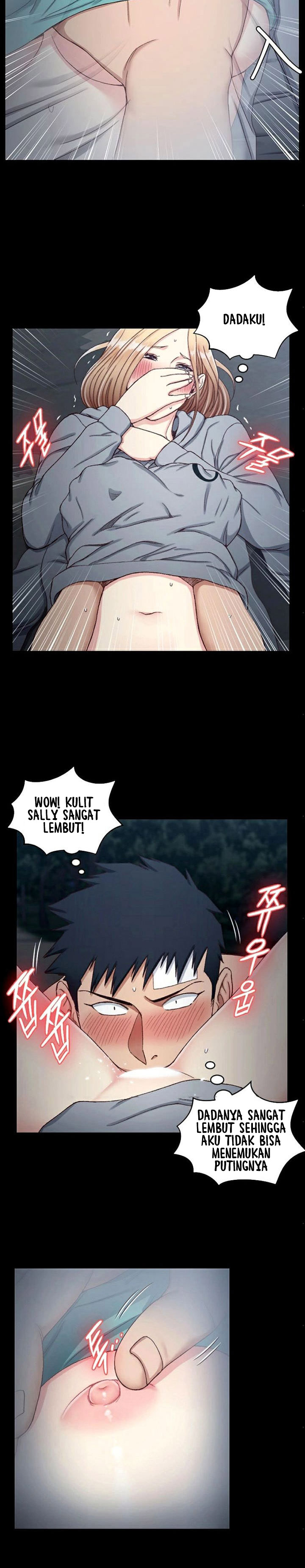 Pria Itu Epilepsi Chapter 86 page 9
