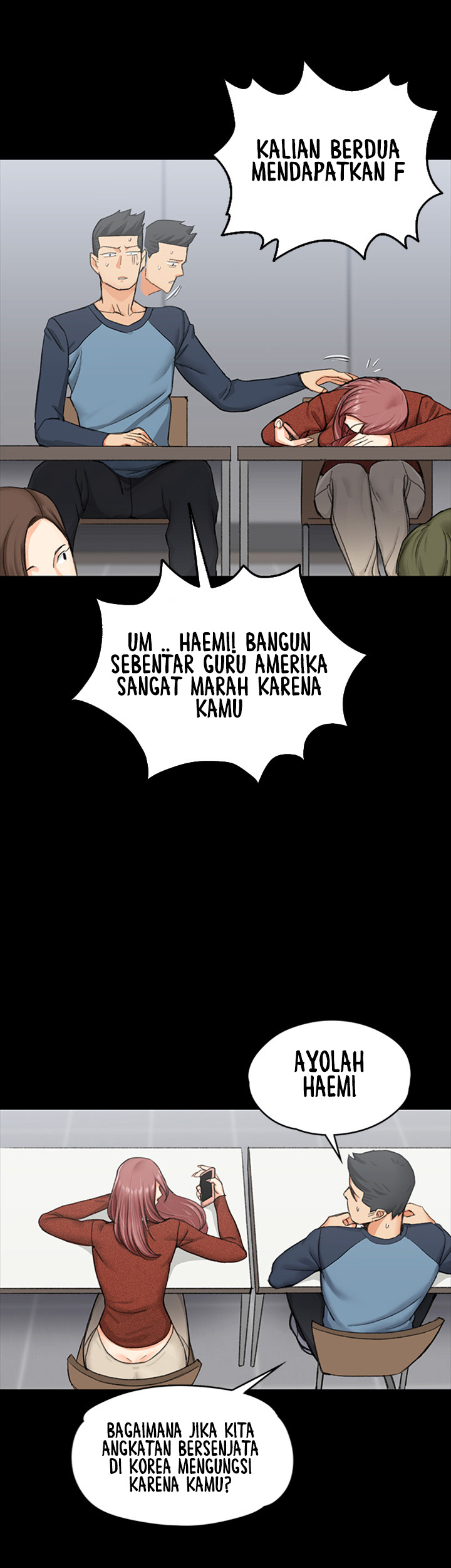 Pria Itu Epilepsi Chapter 9 page 33