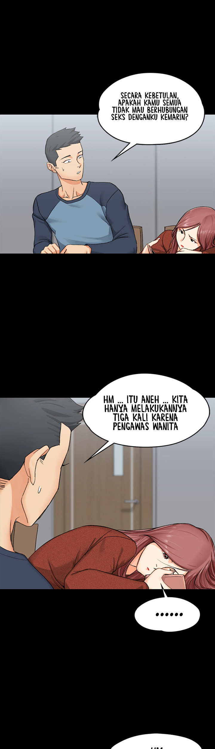 Pria Itu Epilepsi Chapter 9 page 34