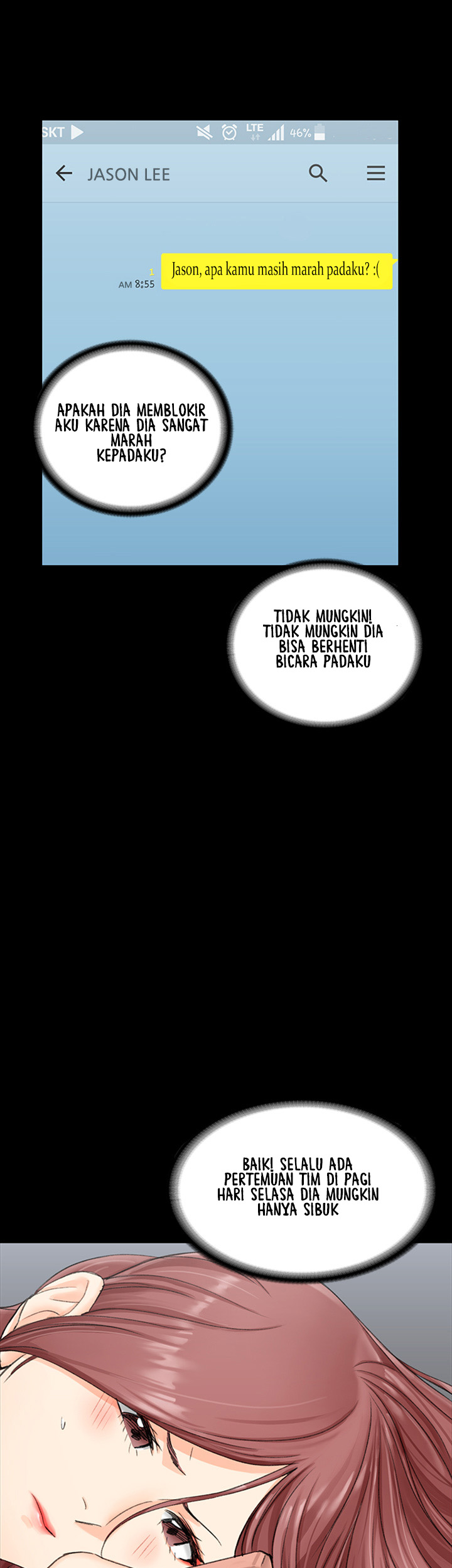 Pria Itu Epilepsi Chapter 9 page 38