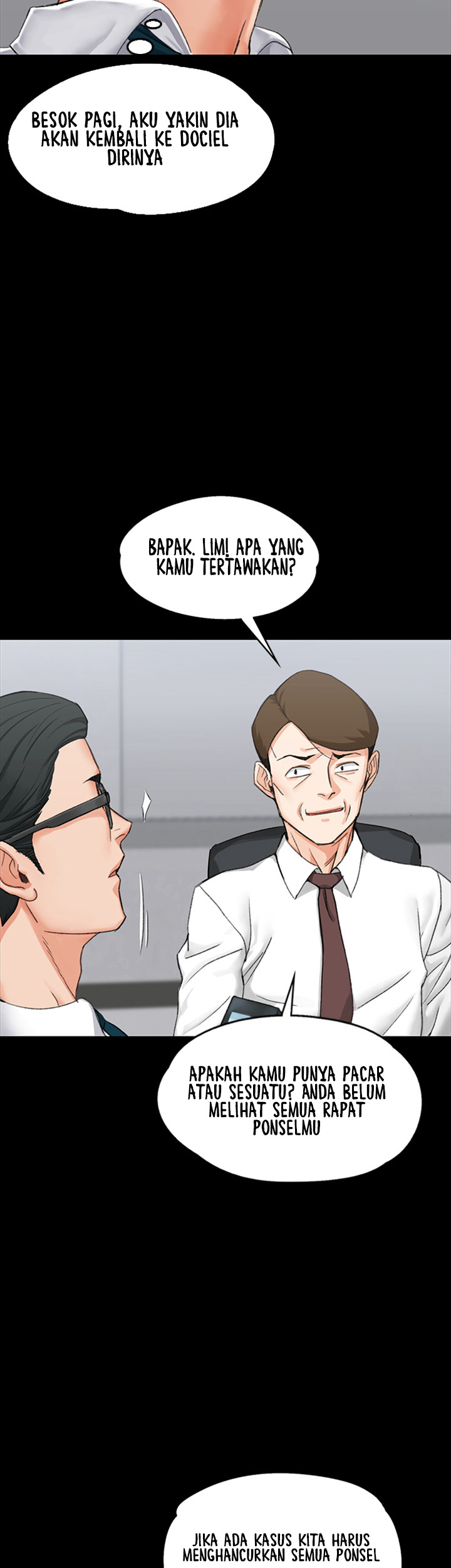 Pria Itu Epilepsi Chapter 9 page 41