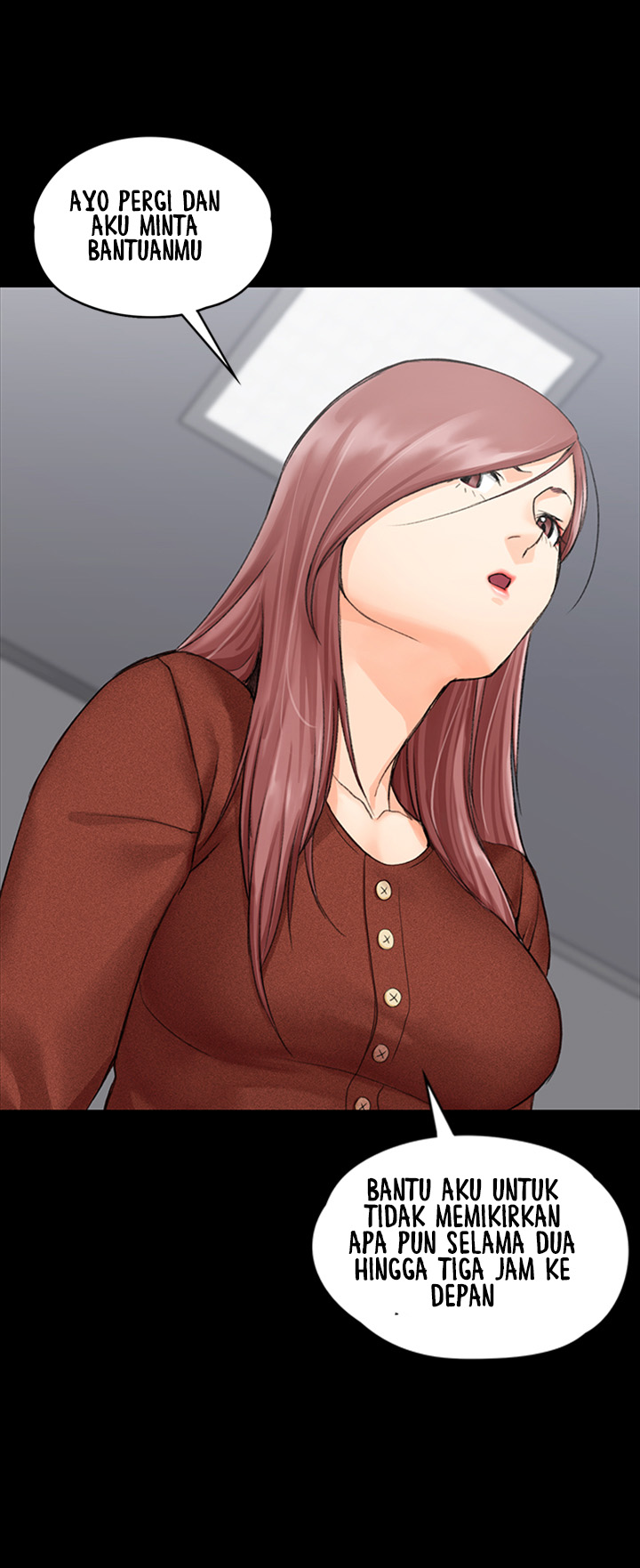 Pria Itu Epilepsi Chapter 9 page 47