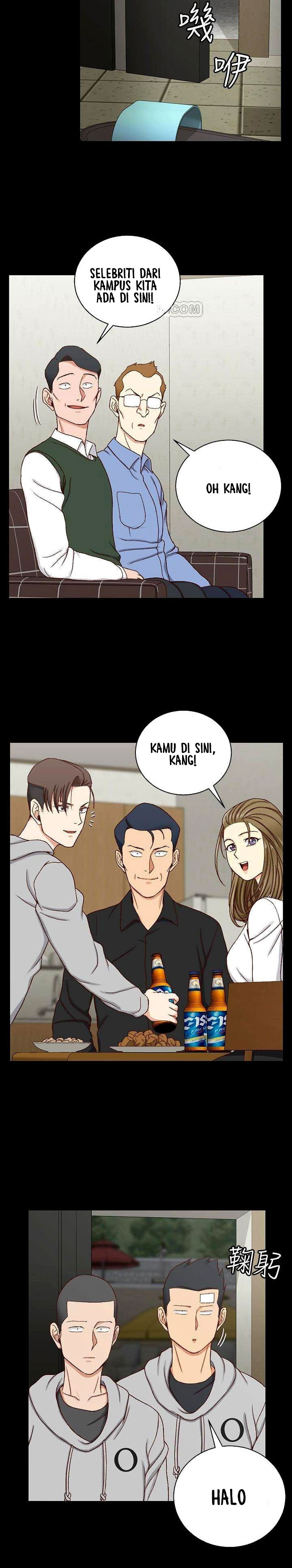 Pria Itu Epilepsi Chapter 92 page 14