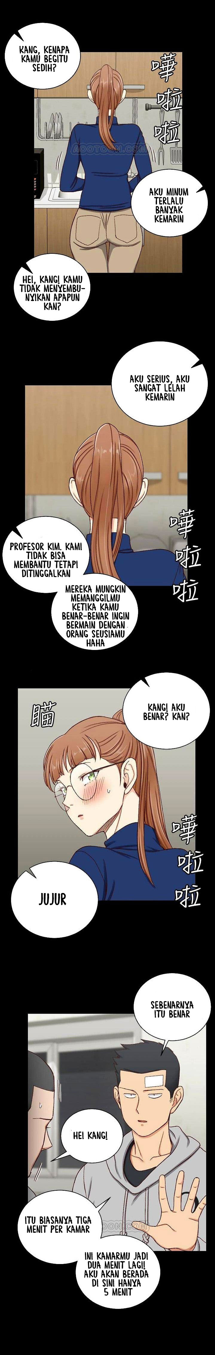 Pria Itu Epilepsi Chapter 92 page 15