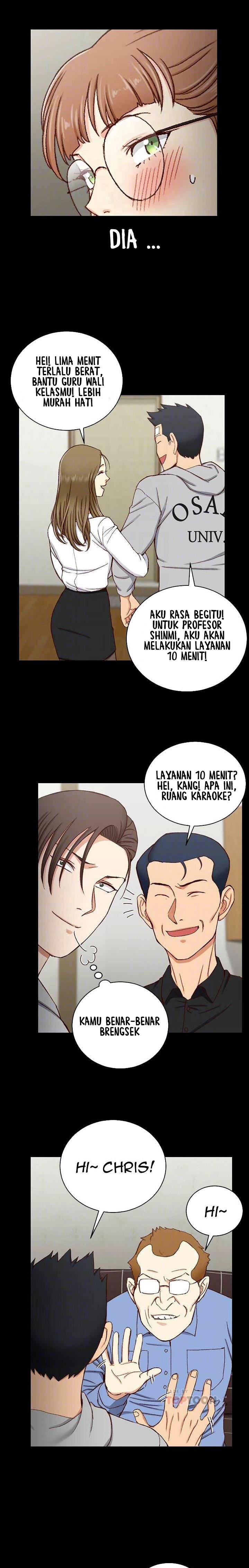 Pria Itu Epilepsi Chapter 92 page 16