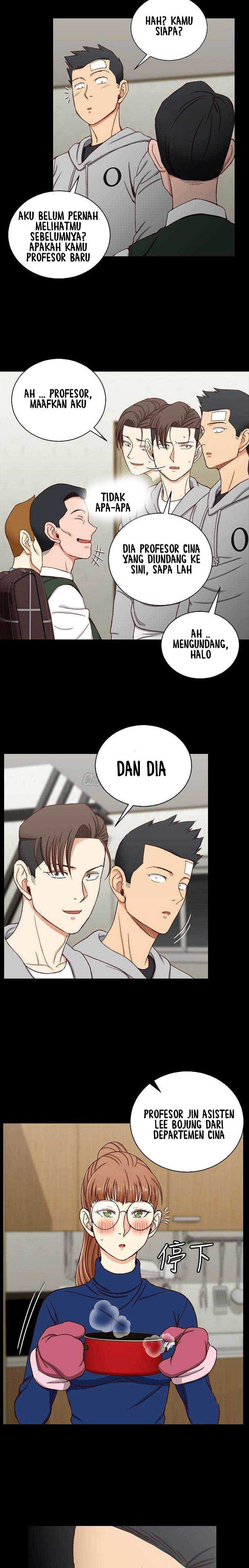 Pria Itu Epilepsi Chapter 92 page 17