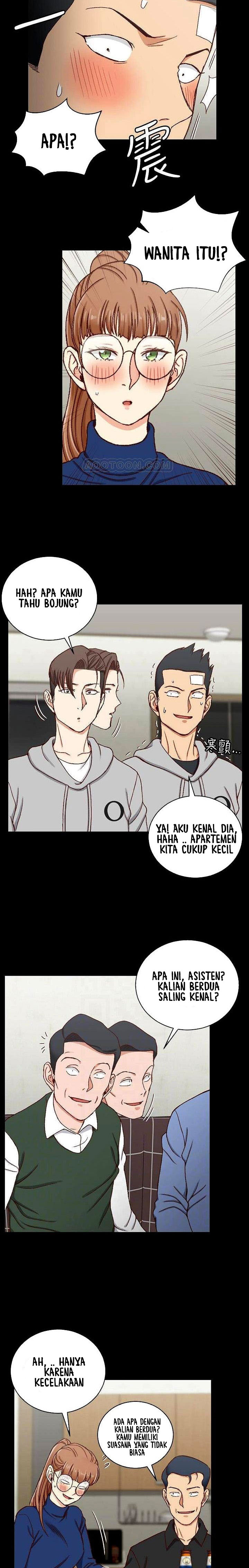 Pria Itu Epilepsi Chapter 92 page 18