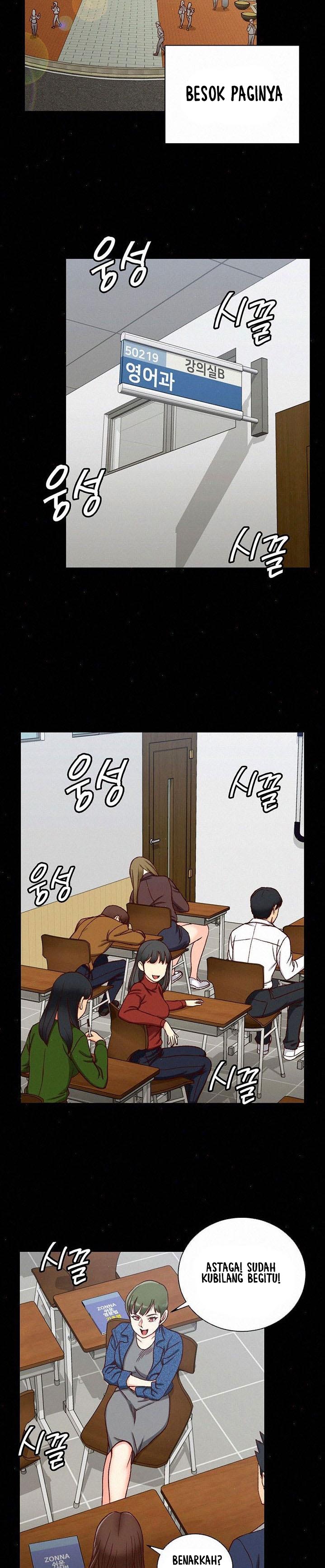 Pria Itu Epilepsi Chapter 98 page 17