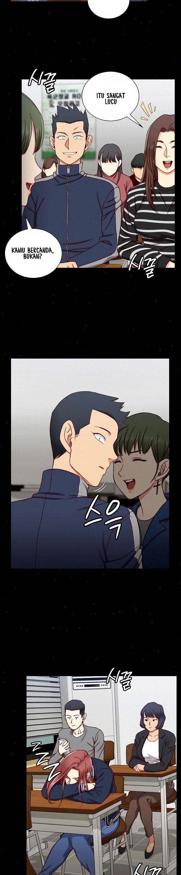 Pria Itu Epilepsi Chapter 98 page 18