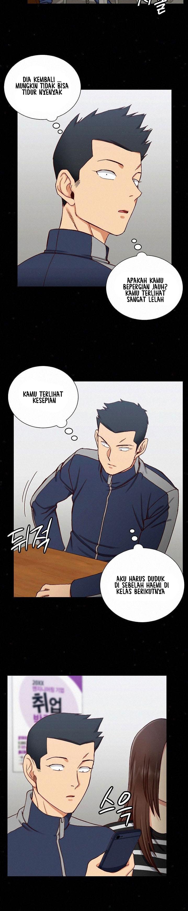 Pria Itu Epilepsi Chapter 98 page 19