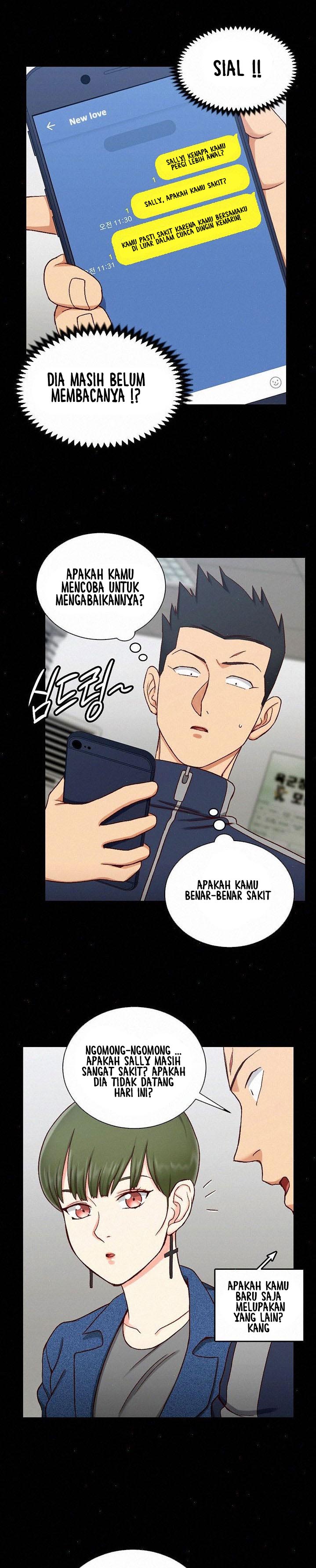 Pria Itu Epilepsi Chapter 98 page 20