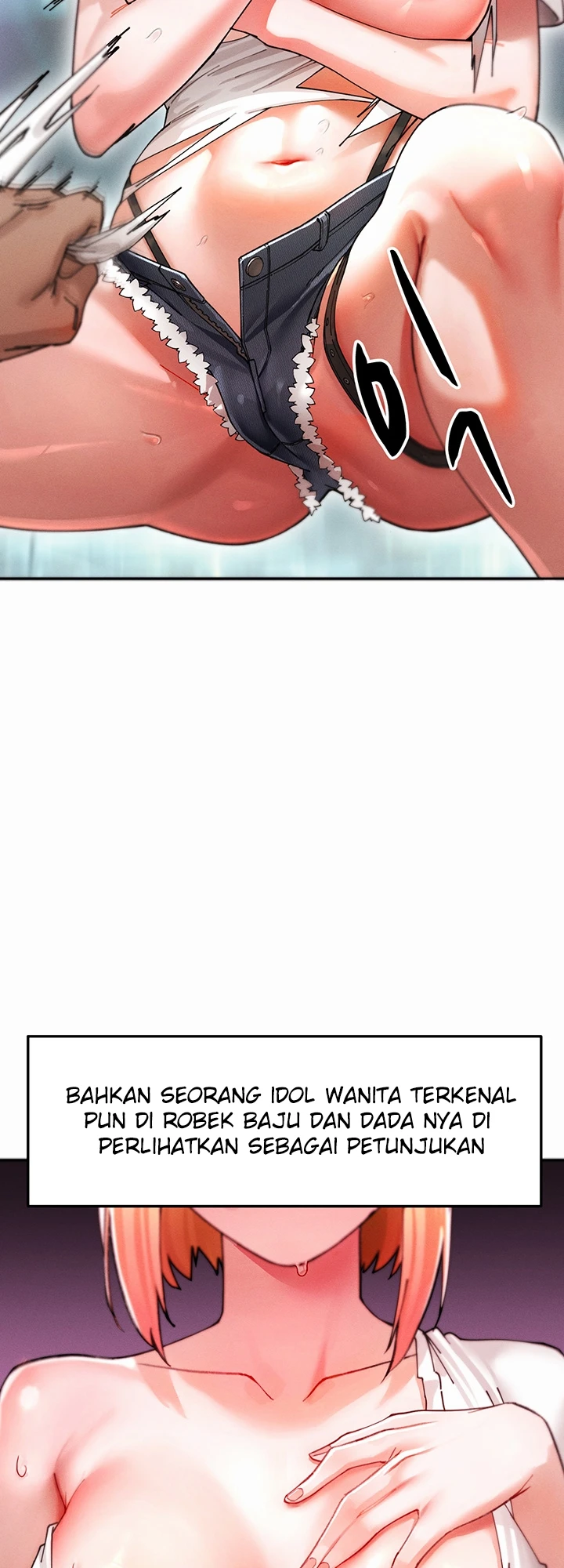 Protagonis Menjadi Lebih Kuat Chapter 01 page 12