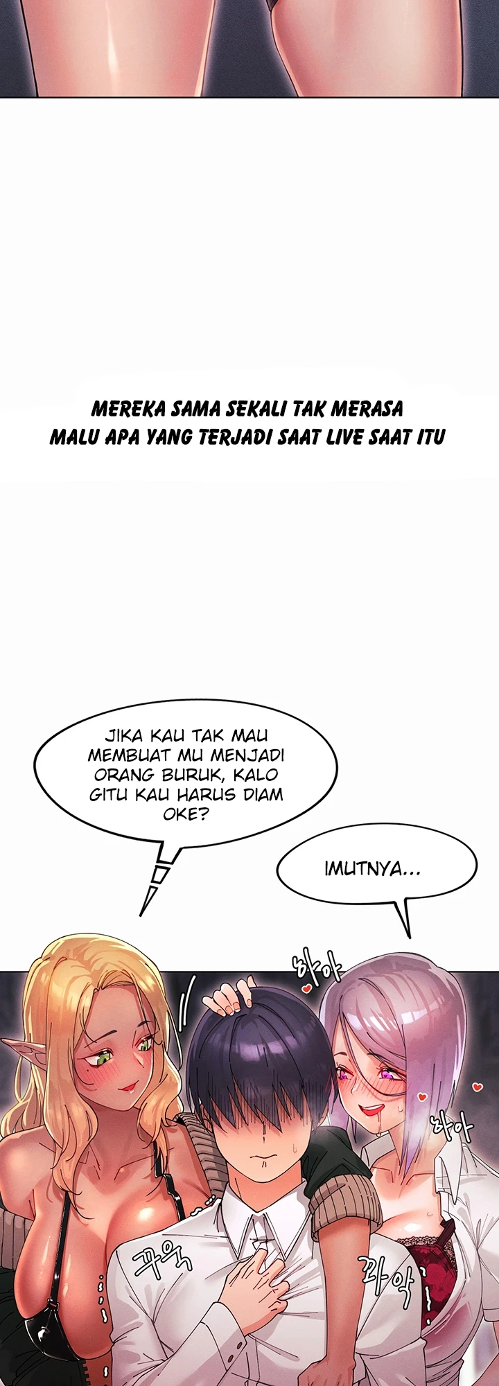 Protagonis Menjadi Lebih Kuat Chapter 01 page 14