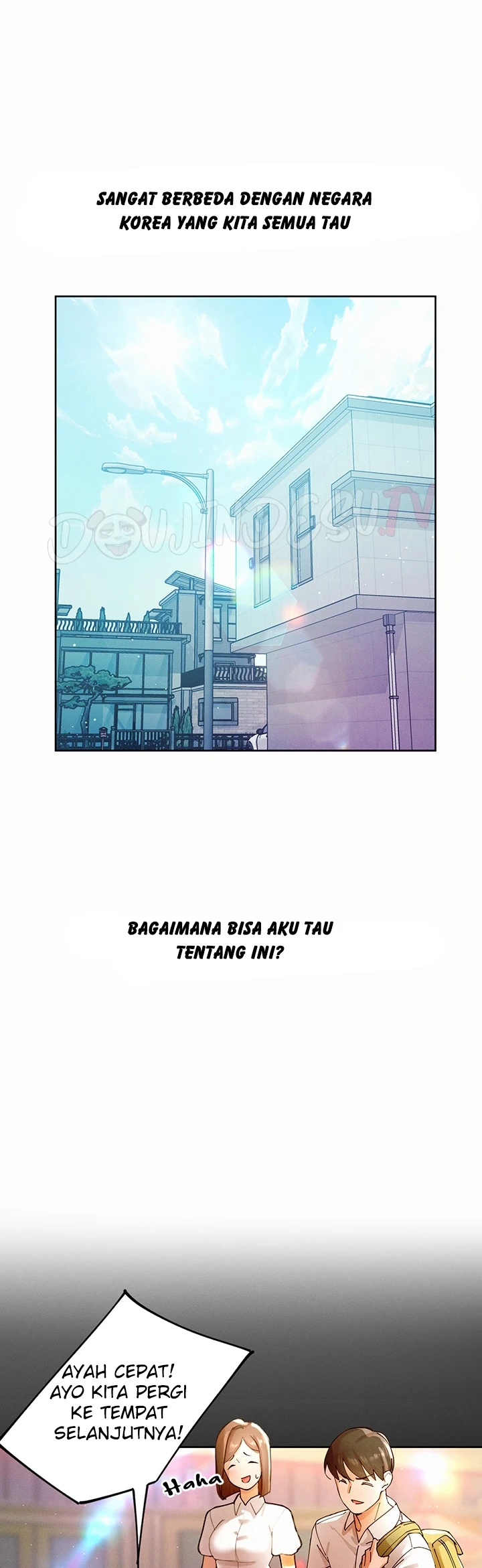 Protagonis Menjadi Lebih Kuat Chapter 01 page 1