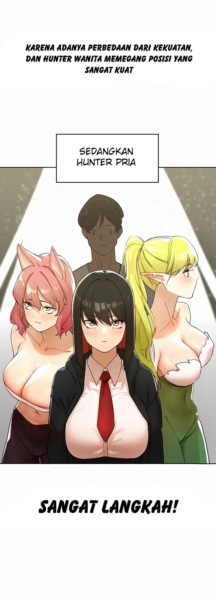 Protagonis Menjadi Lebih Kuat Chapter 01 page 19