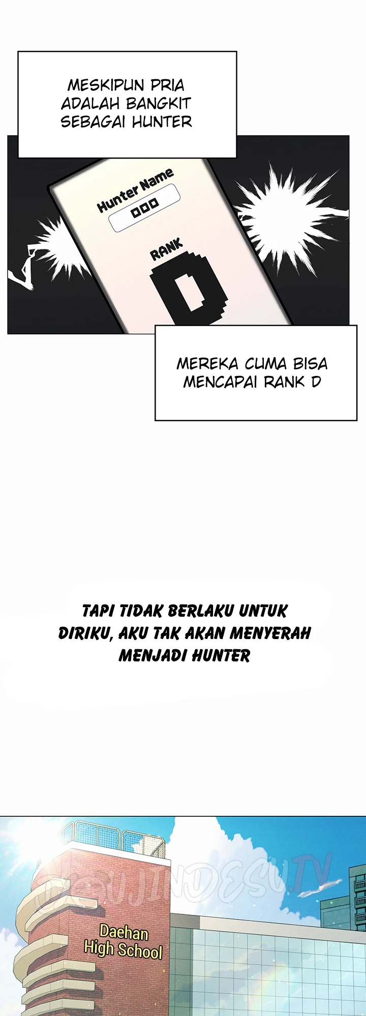 Protagonis Menjadi Lebih Kuat Chapter 01 page 20