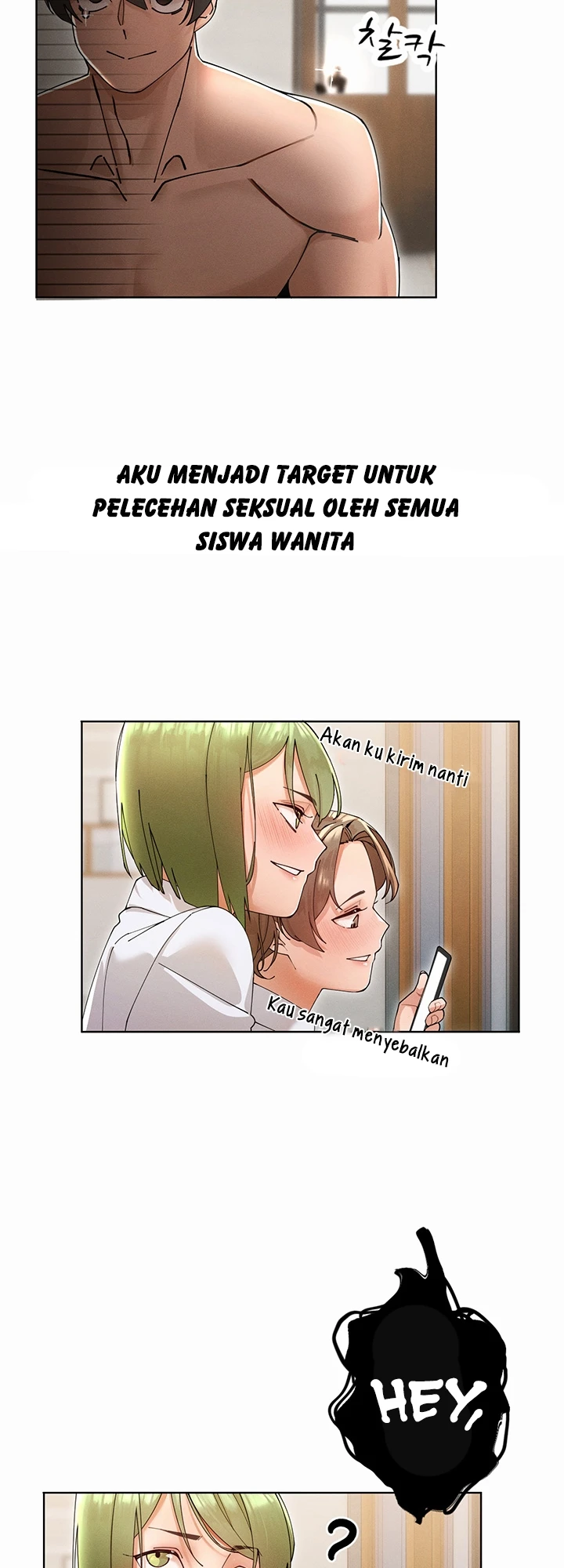 Protagonis Menjadi Lebih Kuat Chapter 01 page 22