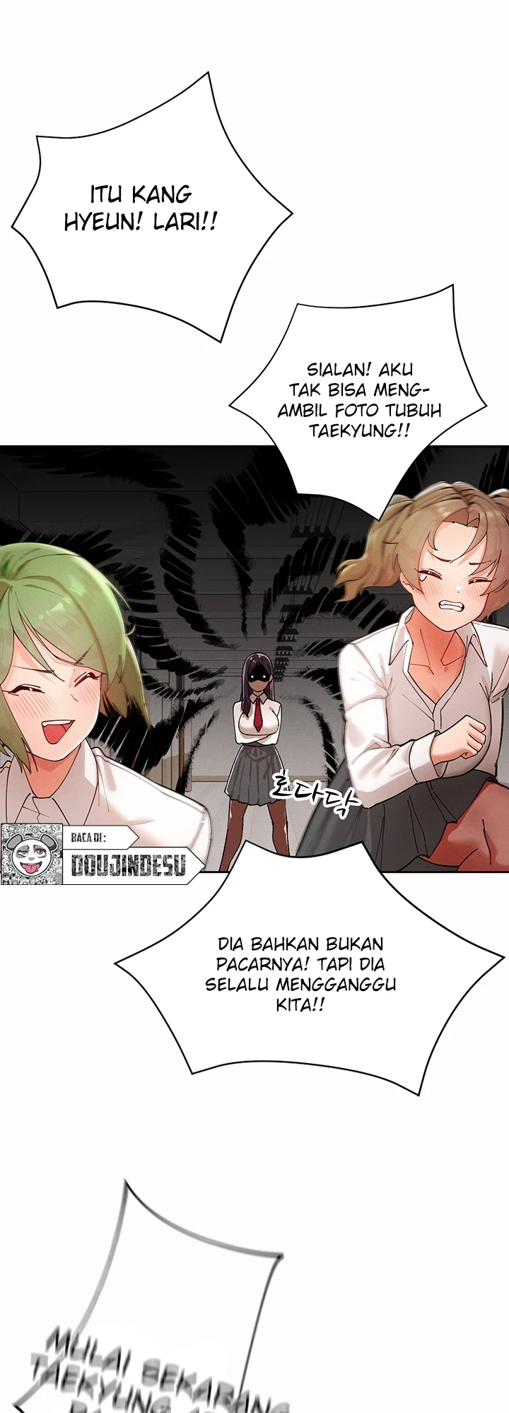 Protagonis Menjadi Lebih Kuat Chapter 01 page 24