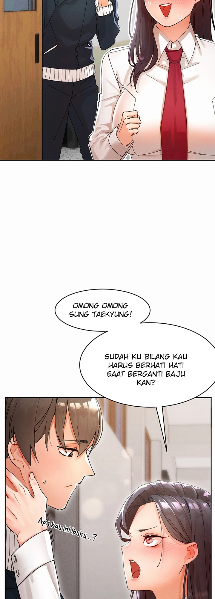 Protagonis Menjadi Lebih Kuat Chapter 01 page 26