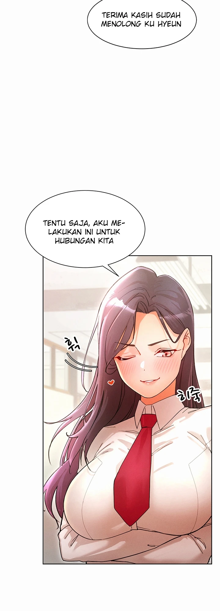 Protagonis Menjadi Lebih Kuat Chapter 01 page 28