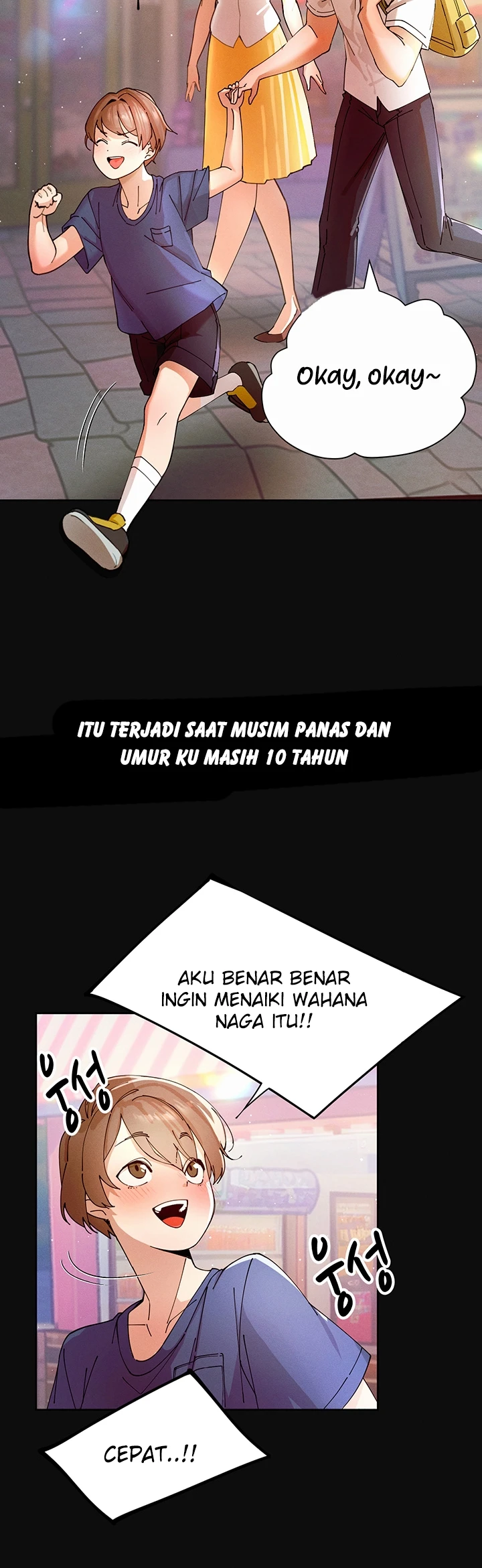 Protagonis Menjadi Lebih Kuat Chapter 01 page 2