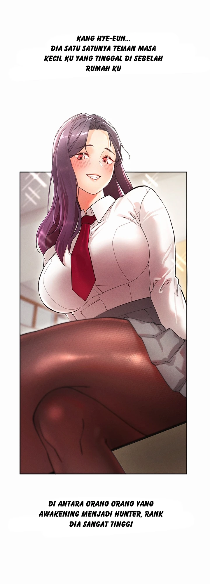 Protagonis Menjadi Lebih Kuat Chapter 01 page 29