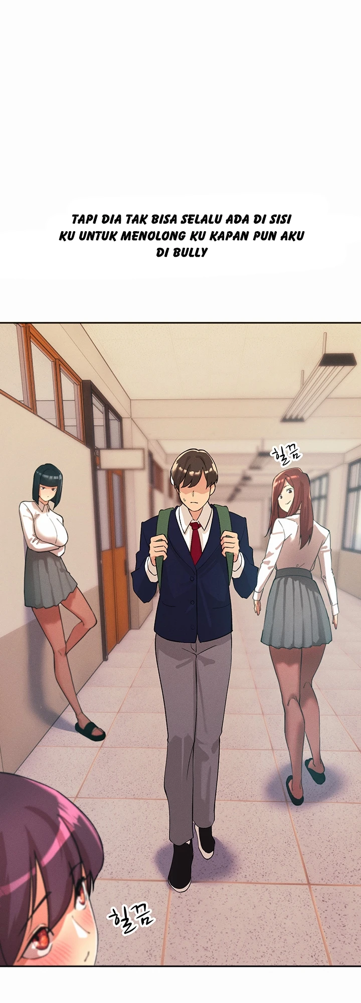 Protagonis Menjadi Lebih Kuat Chapter 01 page 30