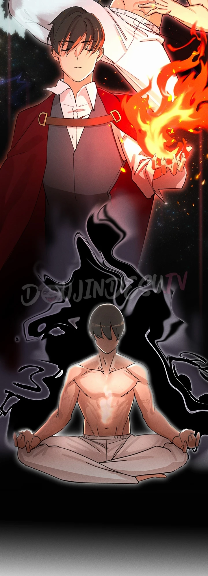 Protagonis Menjadi Lebih Kuat Chapter 01 page 31