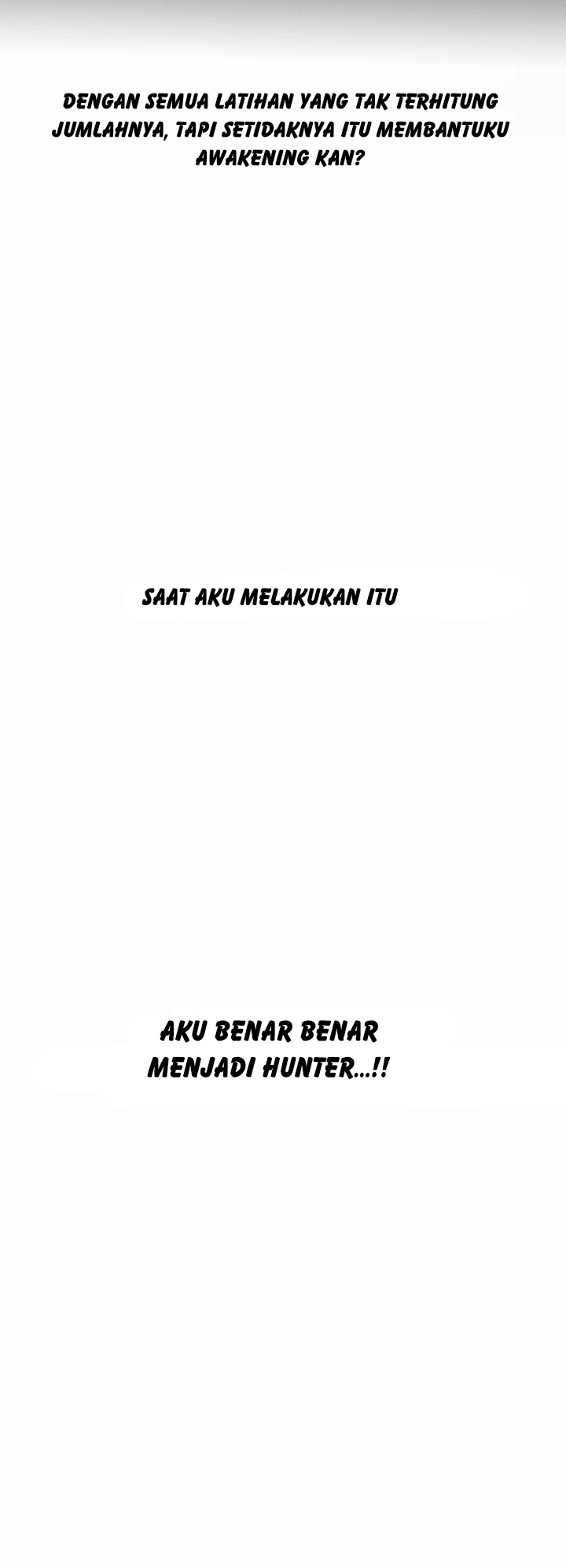 Protagonis Menjadi Lebih Kuat Chapter 01 page 32