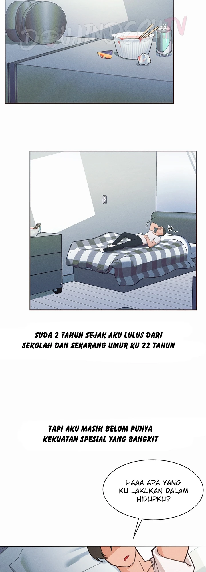 Protagonis Menjadi Lebih Kuat Chapter 01 page 34