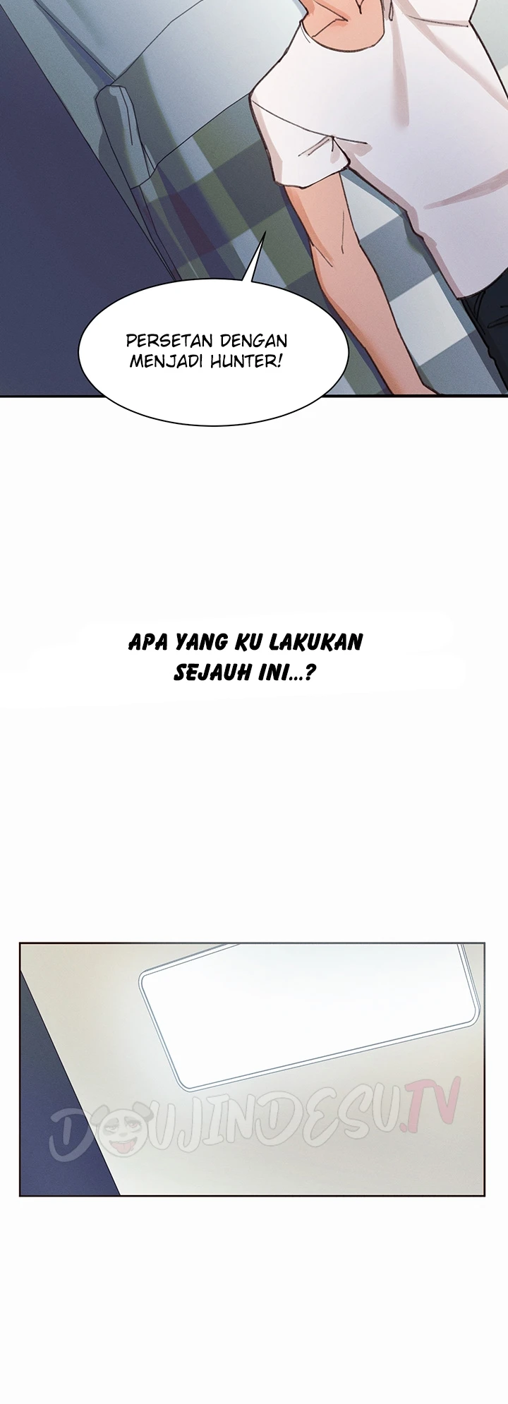 Protagonis Menjadi Lebih Kuat Chapter 01 page 35
