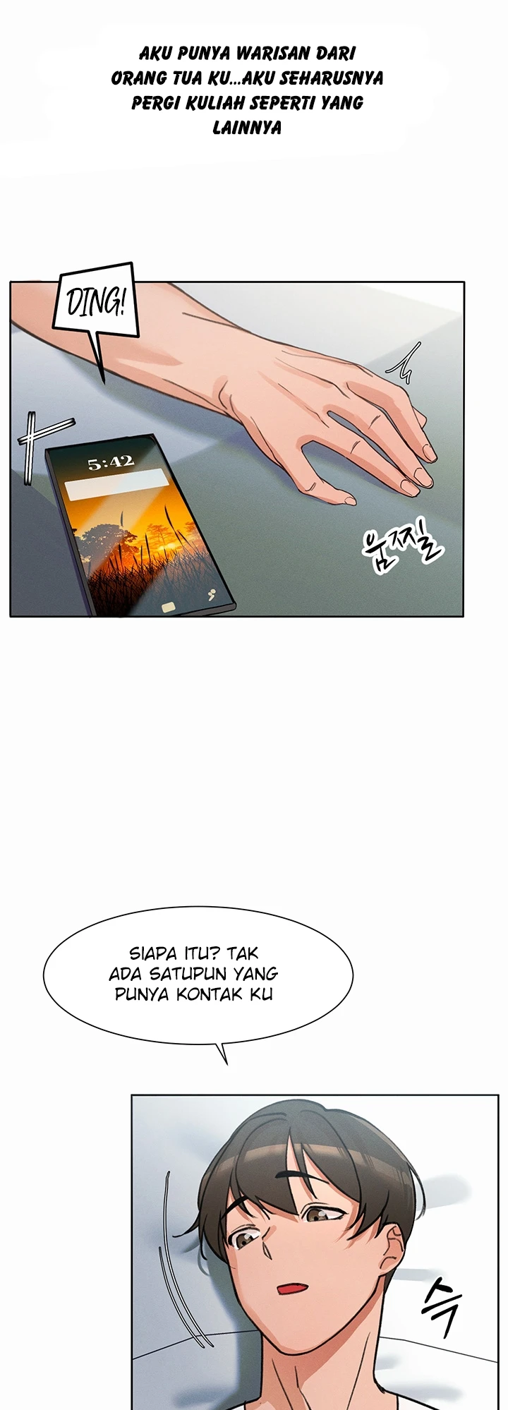 Protagonis Menjadi Lebih Kuat Chapter 01 page 36