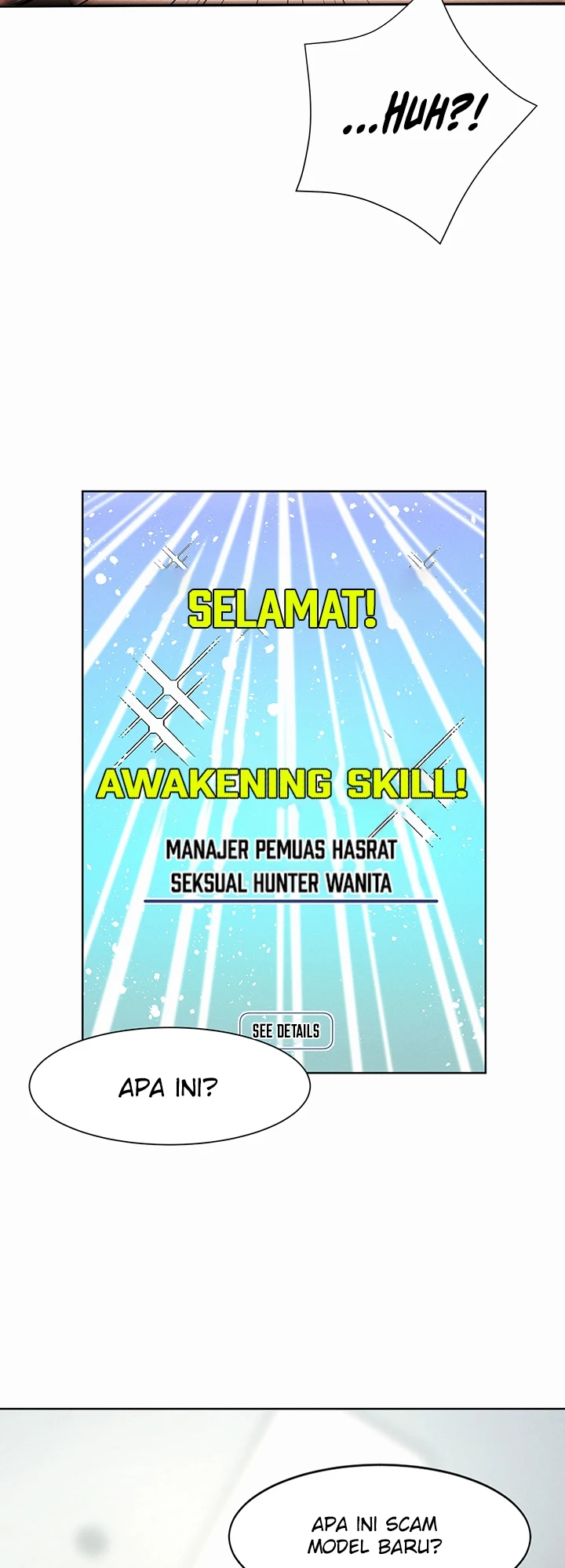 Protagonis Menjadi Lebih Kuat Chapter 01 page 37