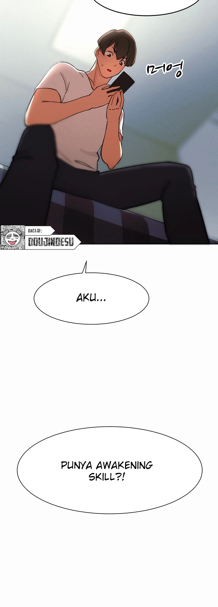 Protagonis Menjadi Lebih Kuat Chapter 01 page 38