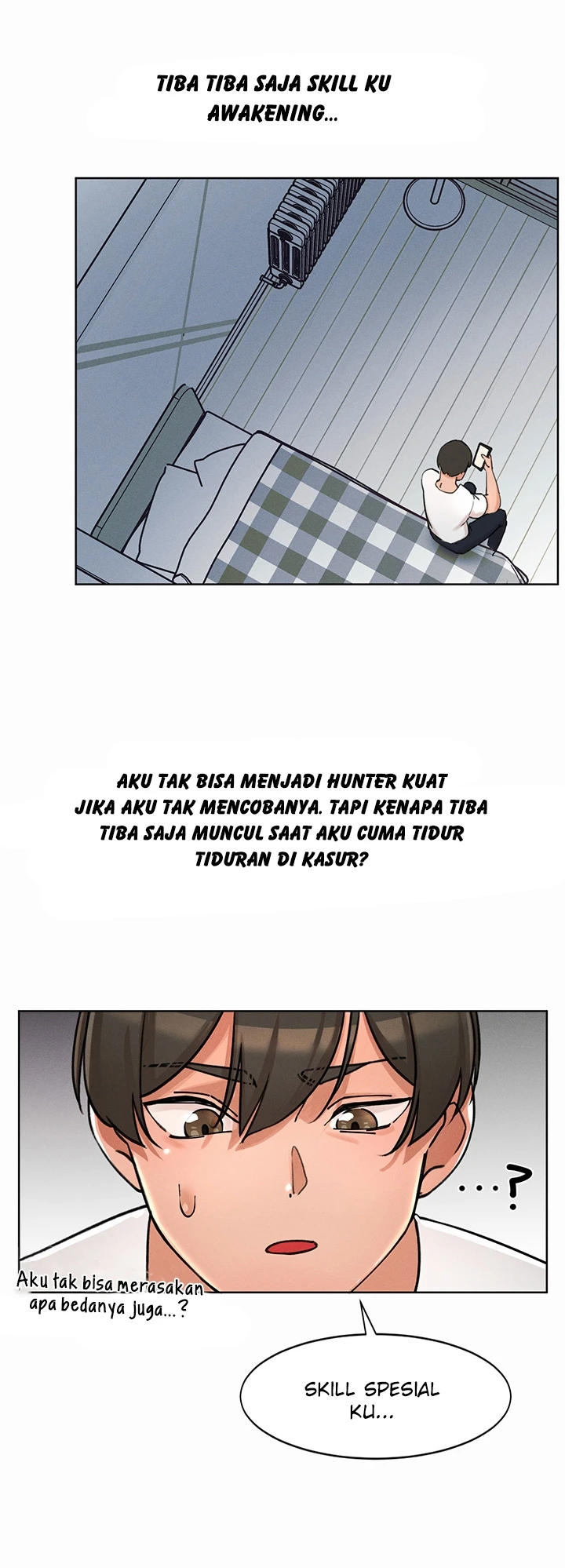 Protagonis Menjadi Lebih Kuat Chapter 01 page 39