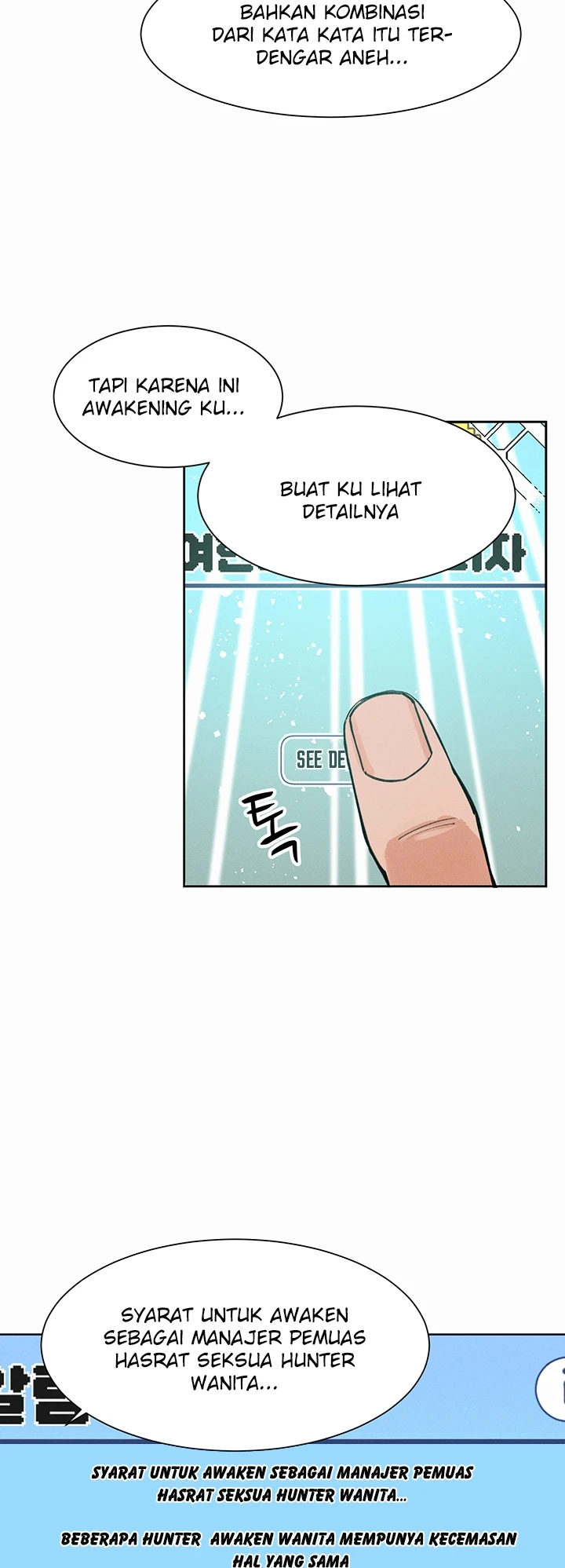 Protagonis Menjadi Lebih Kuat Chapter 01 page 41