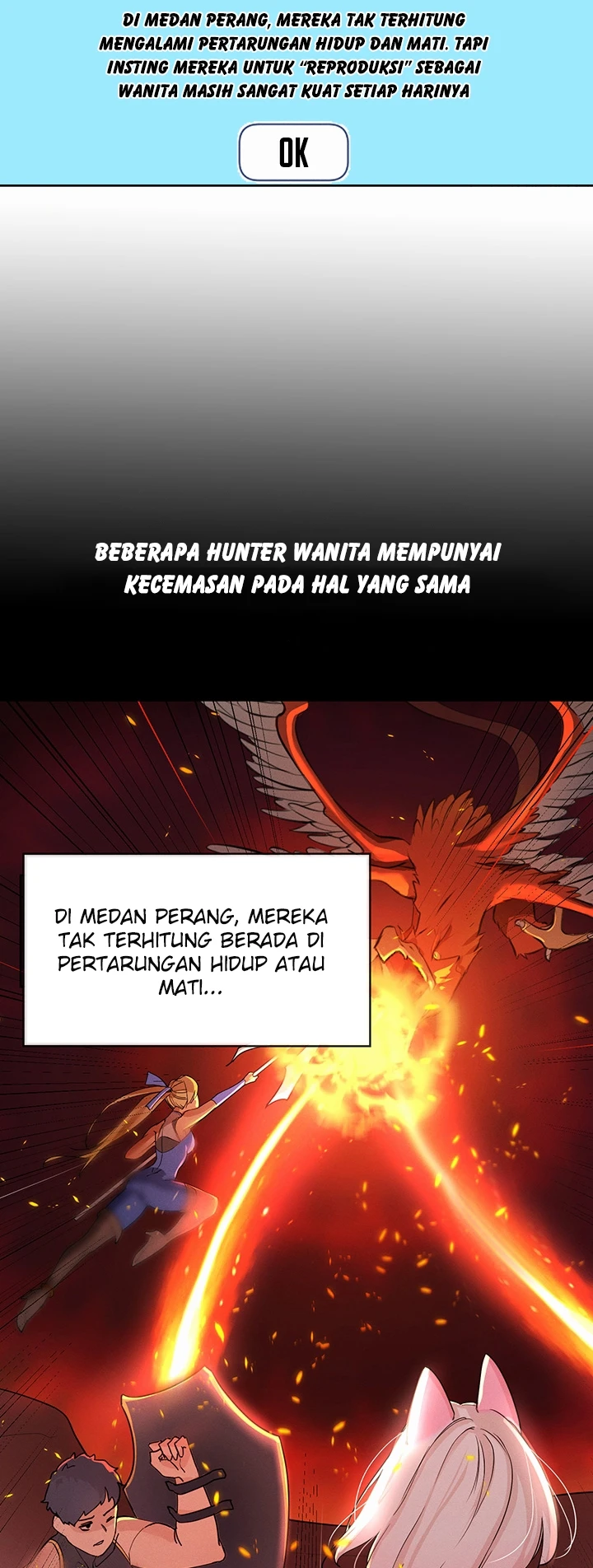 Protagonis Menjadi Lebih Kuat Chapter 01 page 42