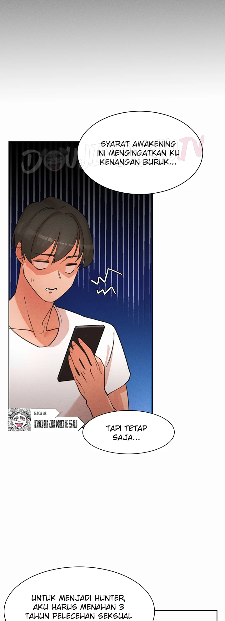 Protagonis Menjadi Lebih Kuat Chapter 01 page 52