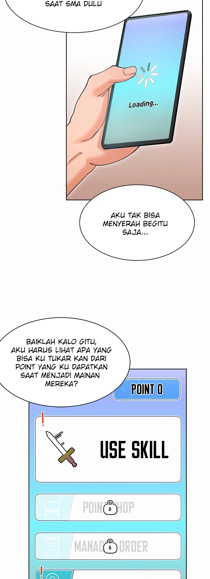 Protagonis Menjadi Lebih Kuat Chapter 01 page 53