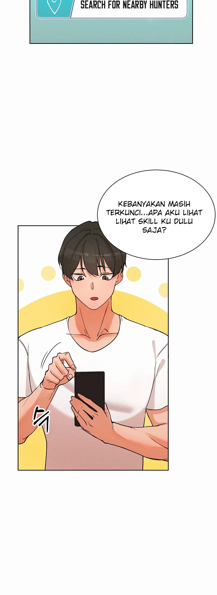 Protagonis Menjadi Lebih Kuat Chapter 01 page 54