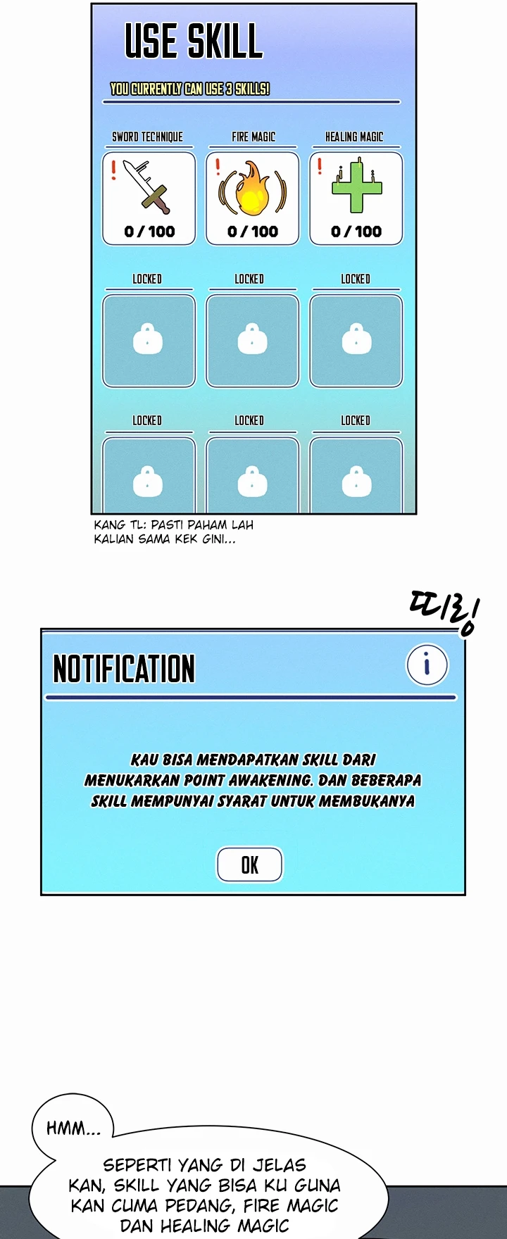 Protagonis Menjadi Lebih Kuat Chapter 01 page 55