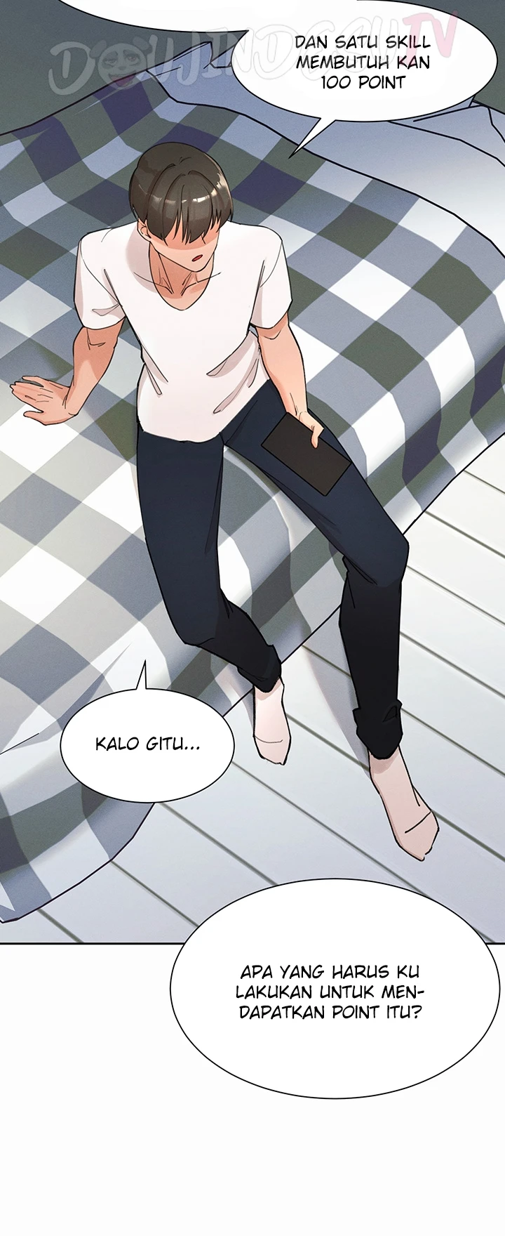 Protagonis Menjadi Lebih Kuat Chapter 01 page 56